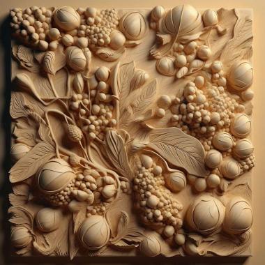 Patterns and decorations stl Polylobus 2 3d model